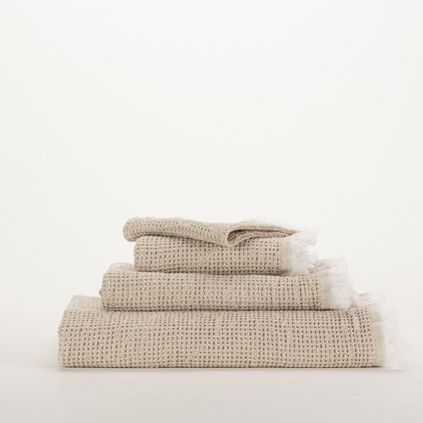 Bees Towels - Linen